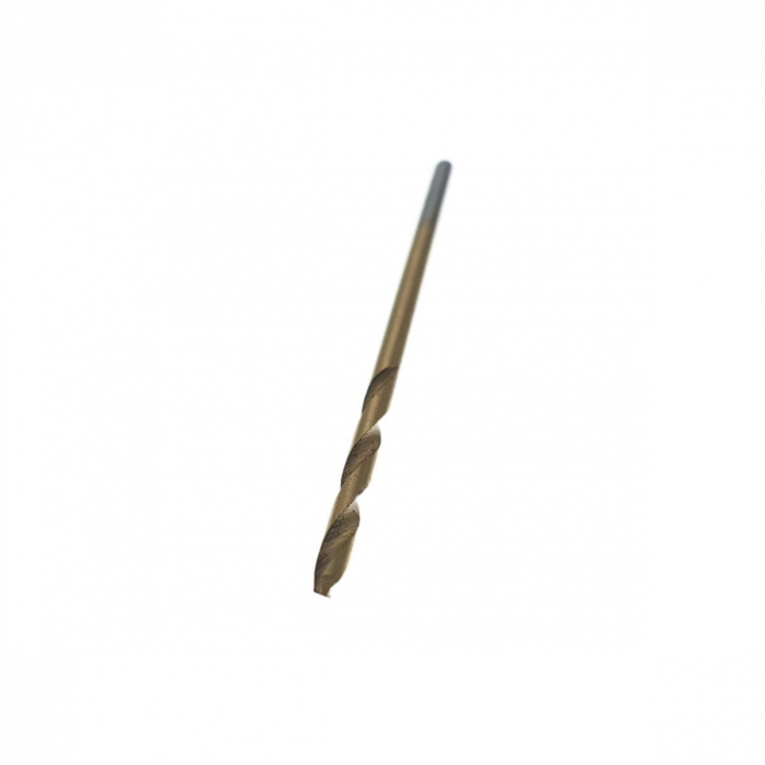 Set 10 burghie HSS Titan,DIN 338,pentru metal,de 1.5 mm X 40mm,Flores 10SETF-12139 [4]