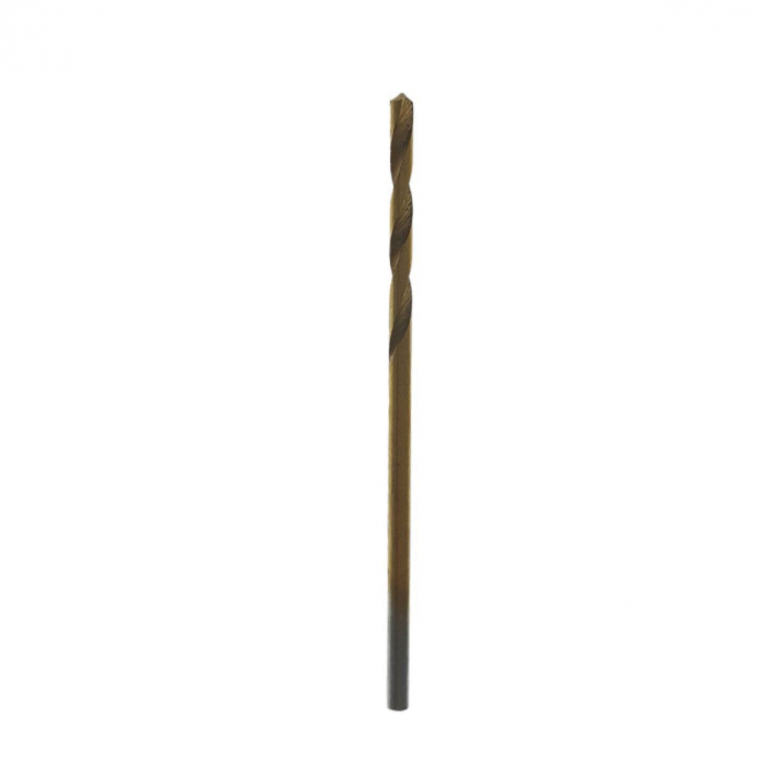 Set 10 burghie HSS Titan,DIN 338,pentru metal,de 1.5 mm X 40mm,Flores 10SETF-12139 [3]