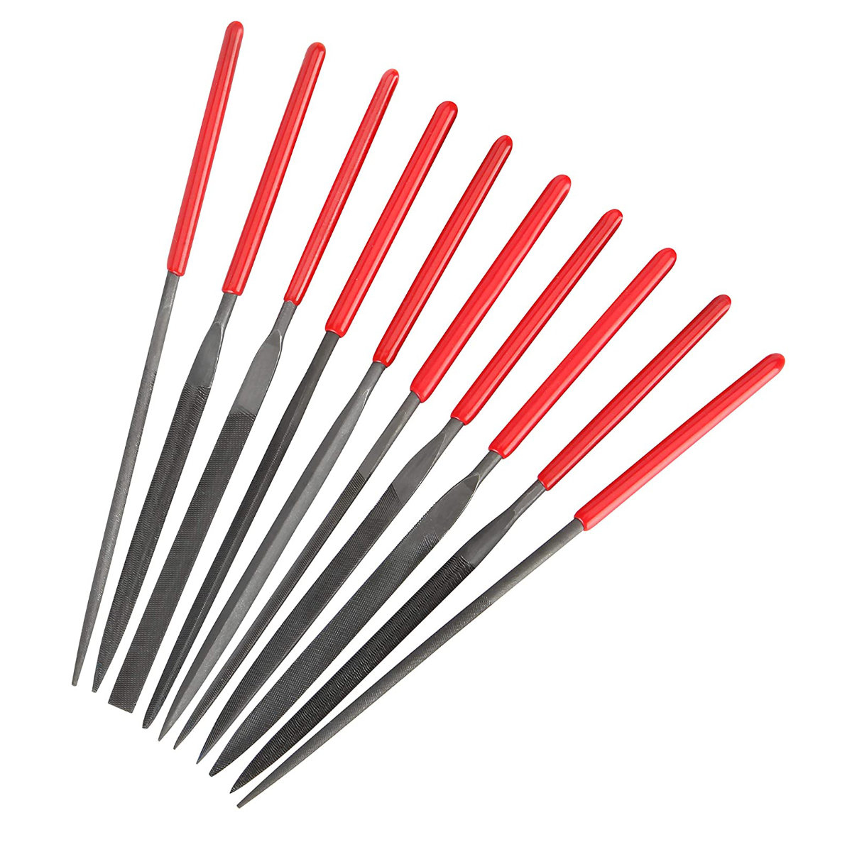 Set 10 pile mini, 140 mm x 3 mm, cu prindere izolata [6]