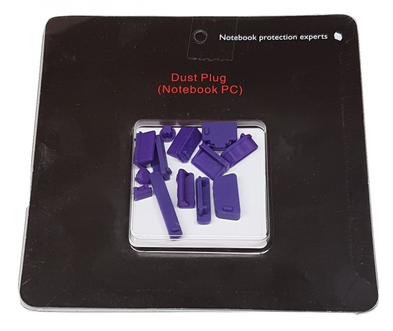 Set 12 capace antipraf, siliconice pentru mufe netbook [5]