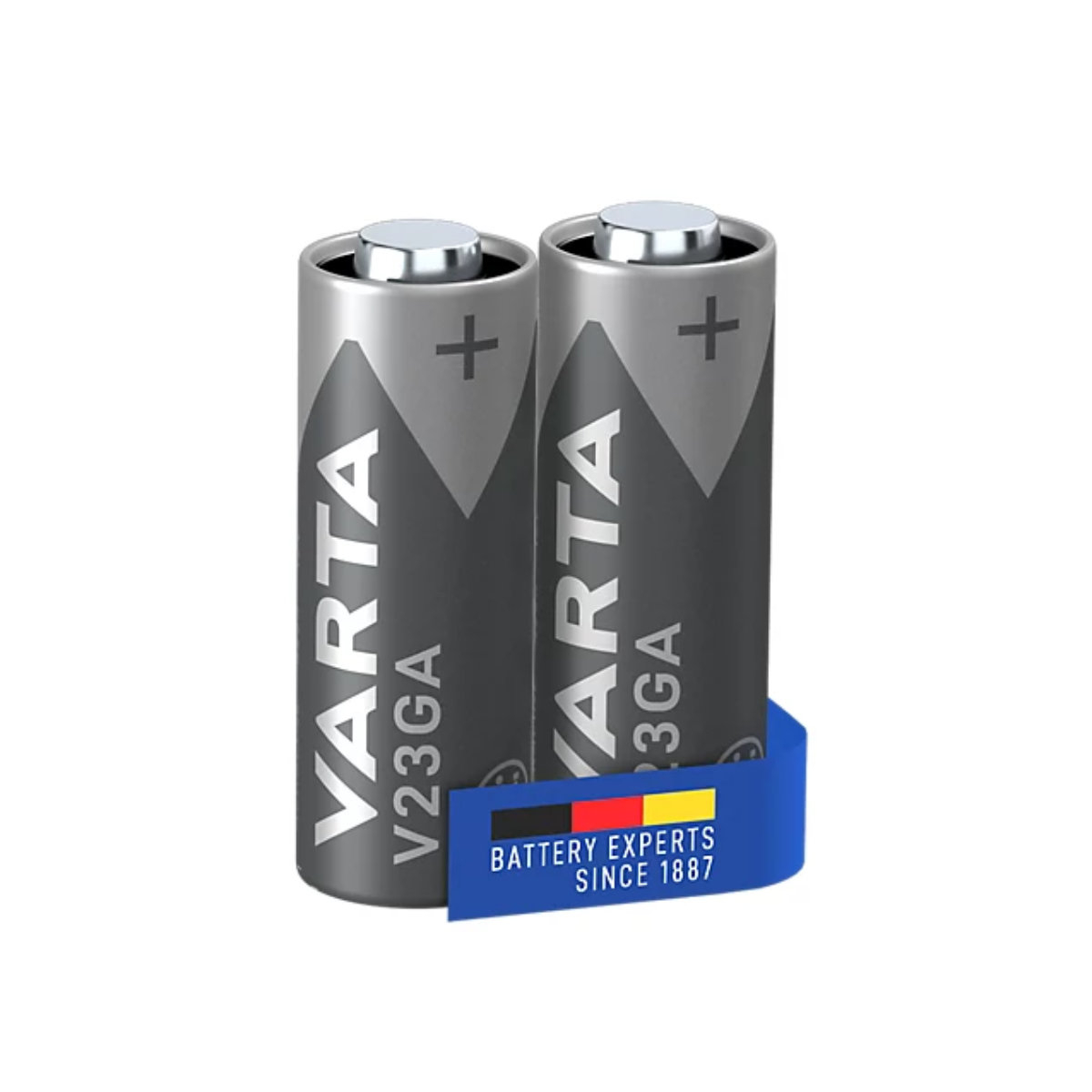 Set 2 baterii alcaline 23A, 12V, VARTA V23GA, in blister [2]