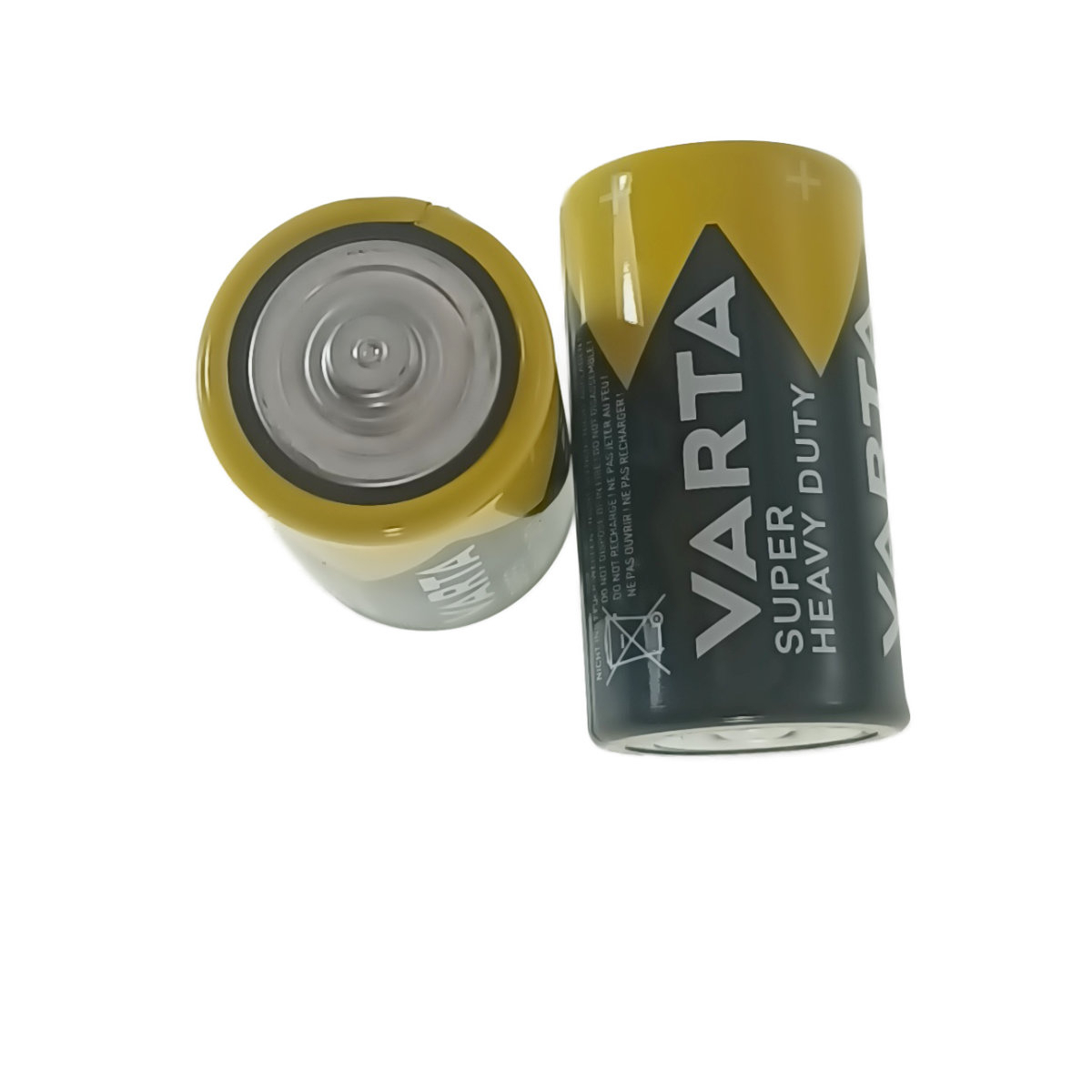 Set 2 baterii C/R14, Varta Super Heavy Duty, in blister [2]