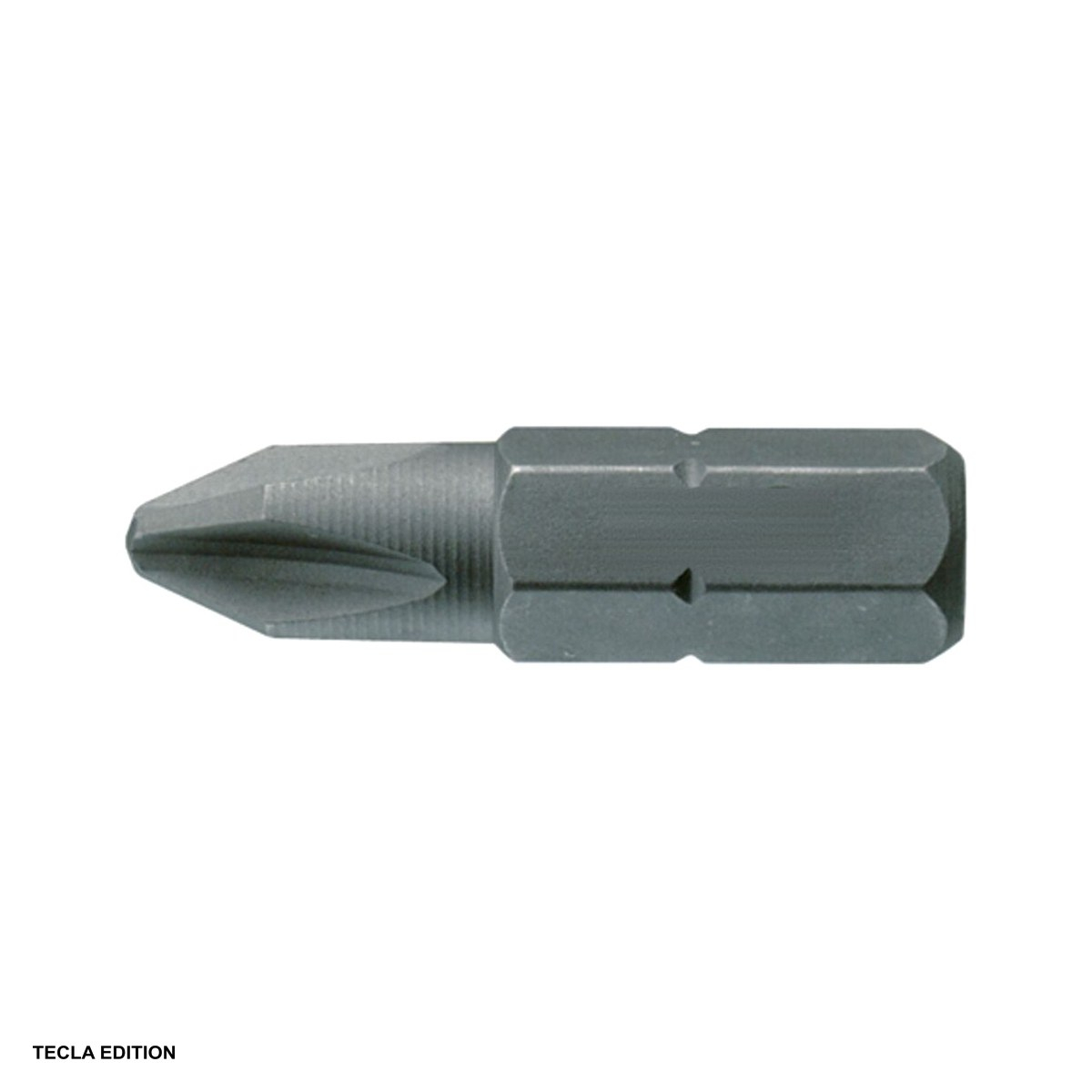 Set 25 biti PH3, 25 mm, otel S2, insurubeaza suruburile cu cap cruce Phillips (PH), cele folosite des la gips-carton si mobila [4]