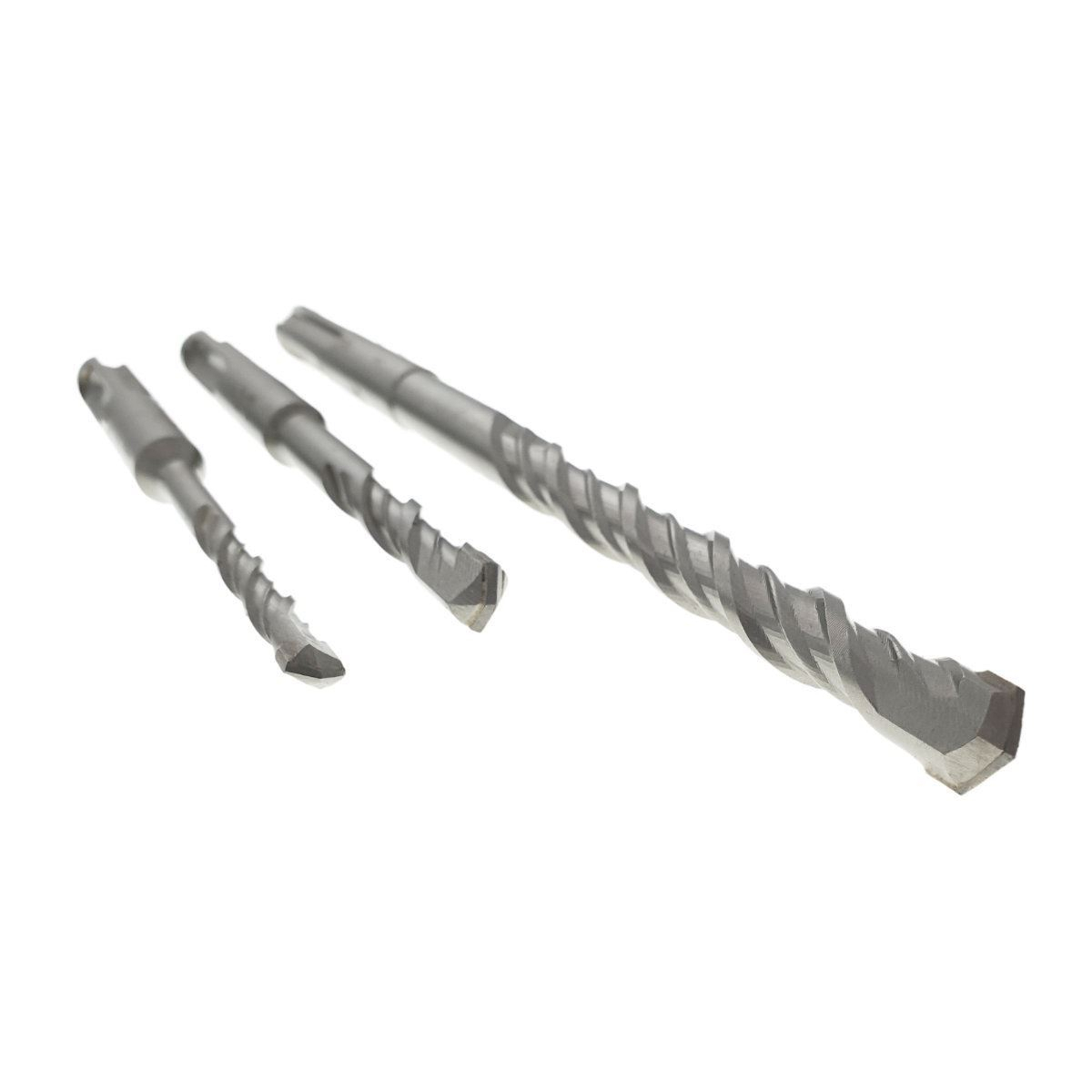 Set 3 burghie SDS pentru beton,6-8-10,SDS-12186 [9]