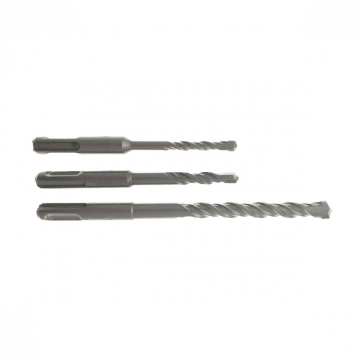 Set 3 burghie SDS pentru beton,6-8-10,SDS-12186 [2]