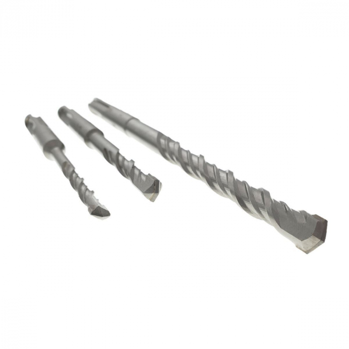 Set 3 burghie SDS pentru beton,6-8-10,SDS-12186 [4]