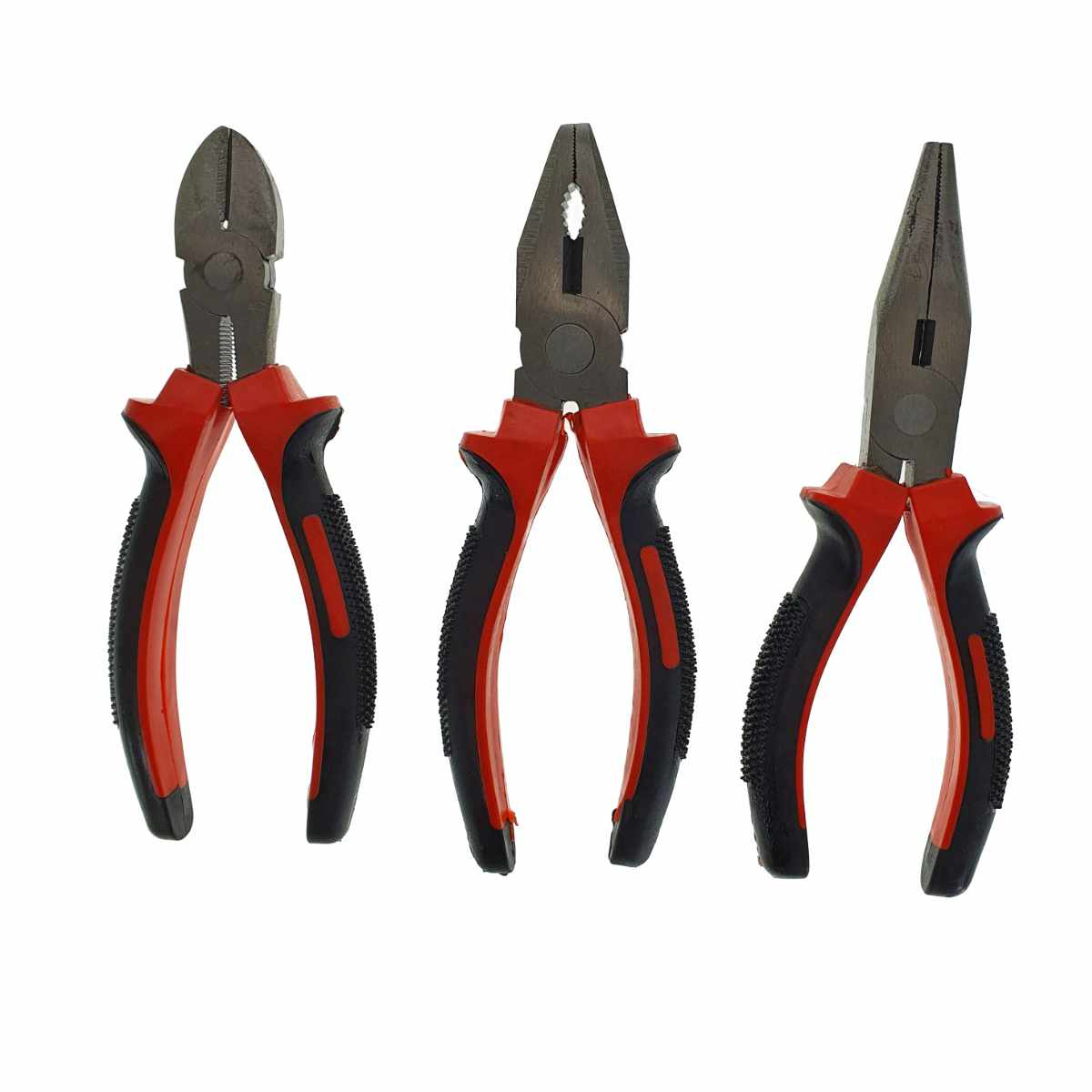 Set 3 unelte Flores FS-10041, patent, sfic taietor si cleste naslung , 160 mm, cu manere izolate [11]