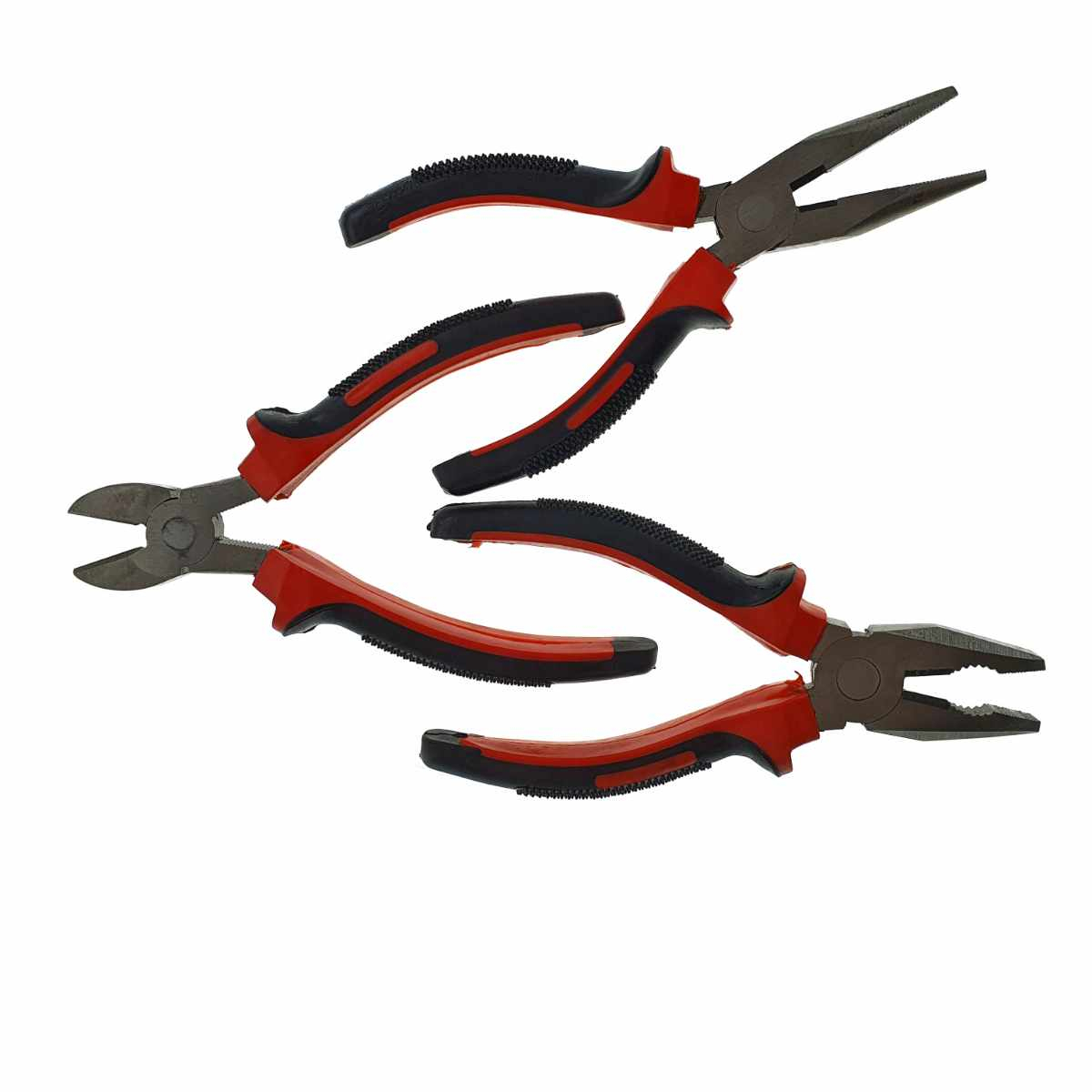 Set 3 unelte Flores FS-10041, patent, sfic taietor si cleste naslung , 160 mm, cu manere izolate [14]