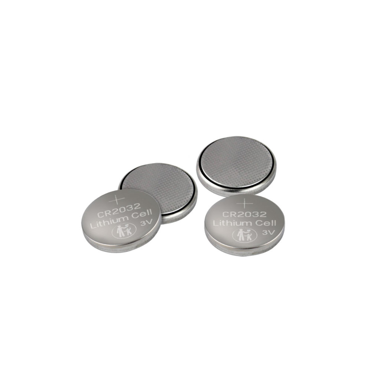 Set 4 baterii Litiu 3V CR2032, Esperanza 95805, tip moneda, in blister [2]