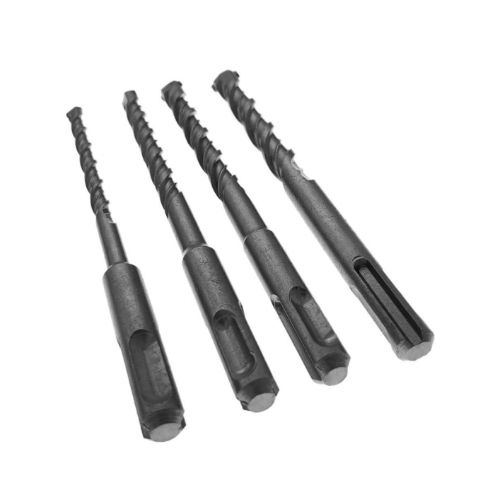 Set 4 burghie SDS pentru beton,6-8-10-12mm,FAE-30691 [5]