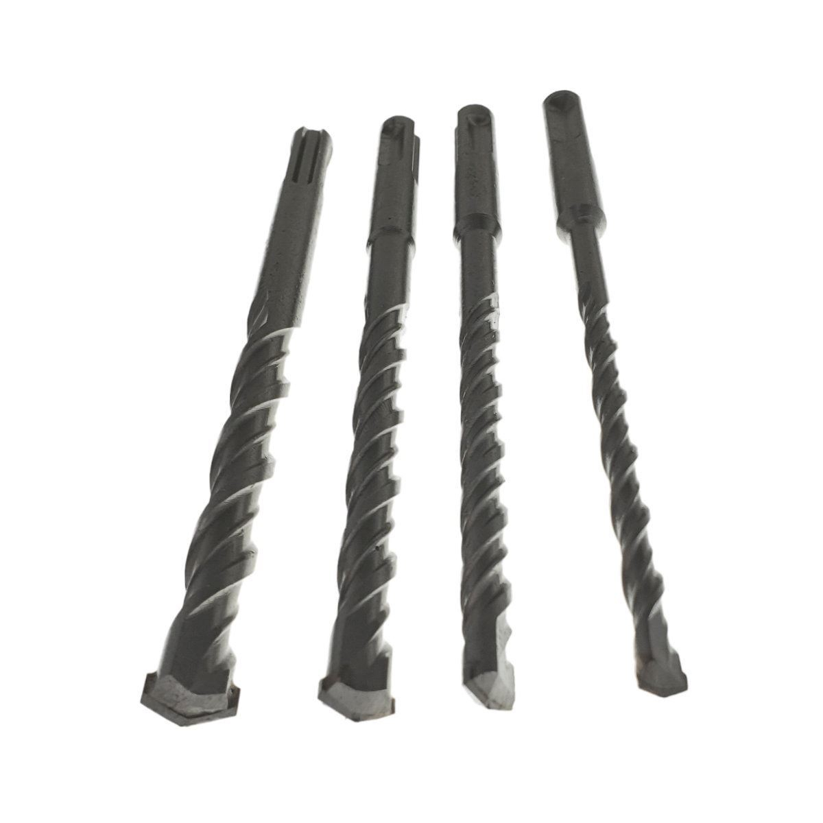 Set 4 burghie SDS pentru beton,6-8-10-12mm,FAE-30691 [8]