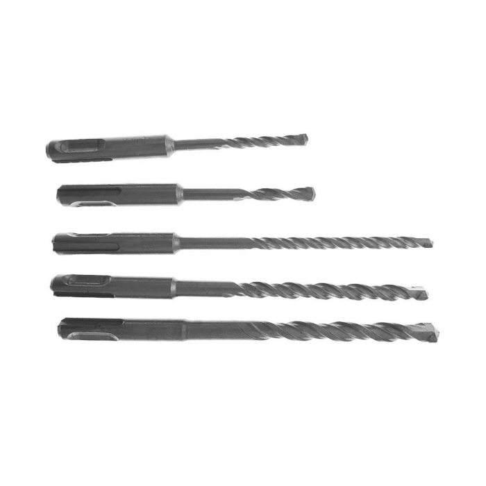 Set 5 burghie SDS pentru beton,5-6-8-10mm,FAE-30694 [2]