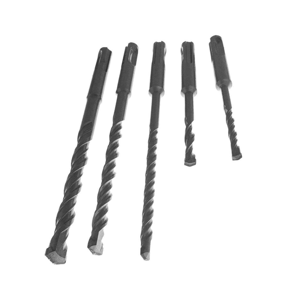Set 5 burghie SDS pentru beton,5-6-8-10mm,FAE-30694 [8]
