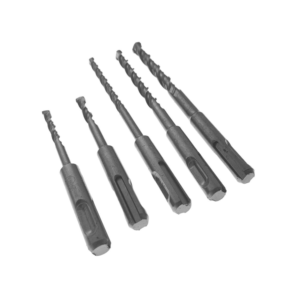Set 5 burghie SDS pentru beton,5-6-8-10mm,FAE-30694 [9]