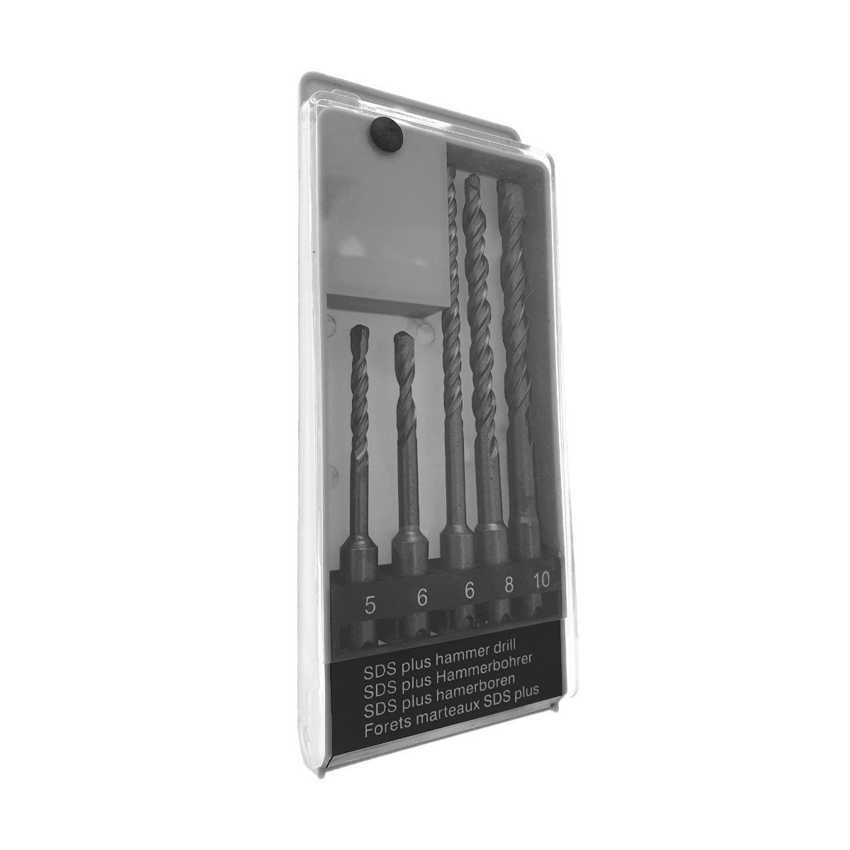 Set 5 burghie SDS pentru beton,5-6-8-10mm,FAE-30694 [10]