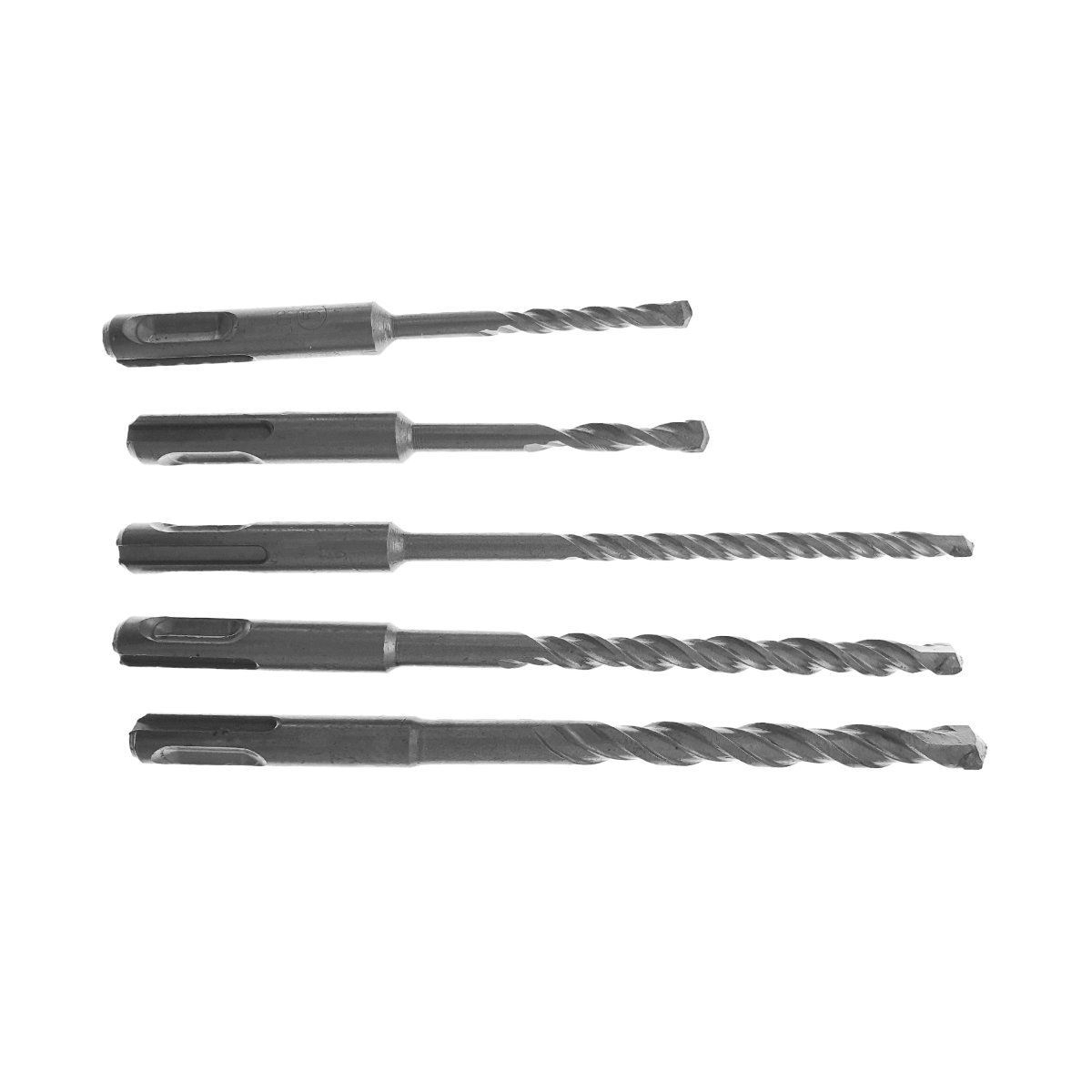 Set 5 burghie SDS pentru beton,5-6-8-10mm,FAE-30694 [7]