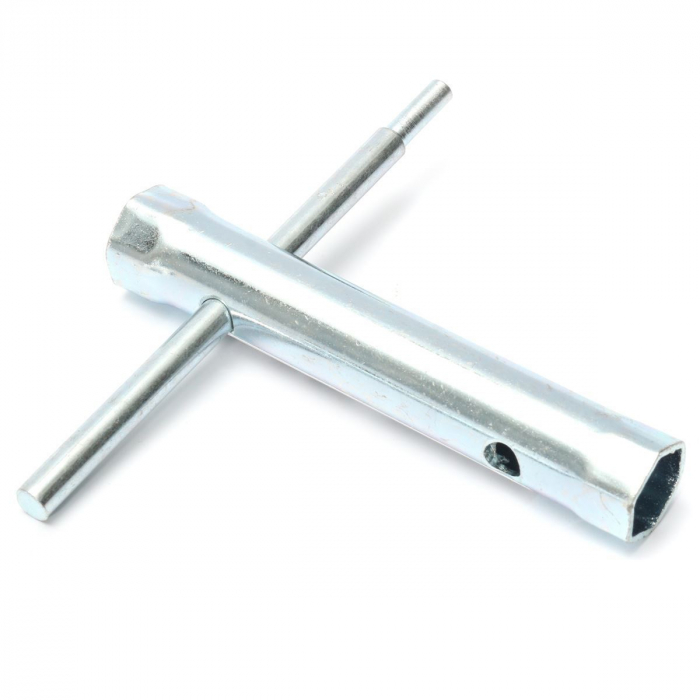 Set 5 chei tubulare teava cu profil hexagonal pentru reparatii,intretinere [3]