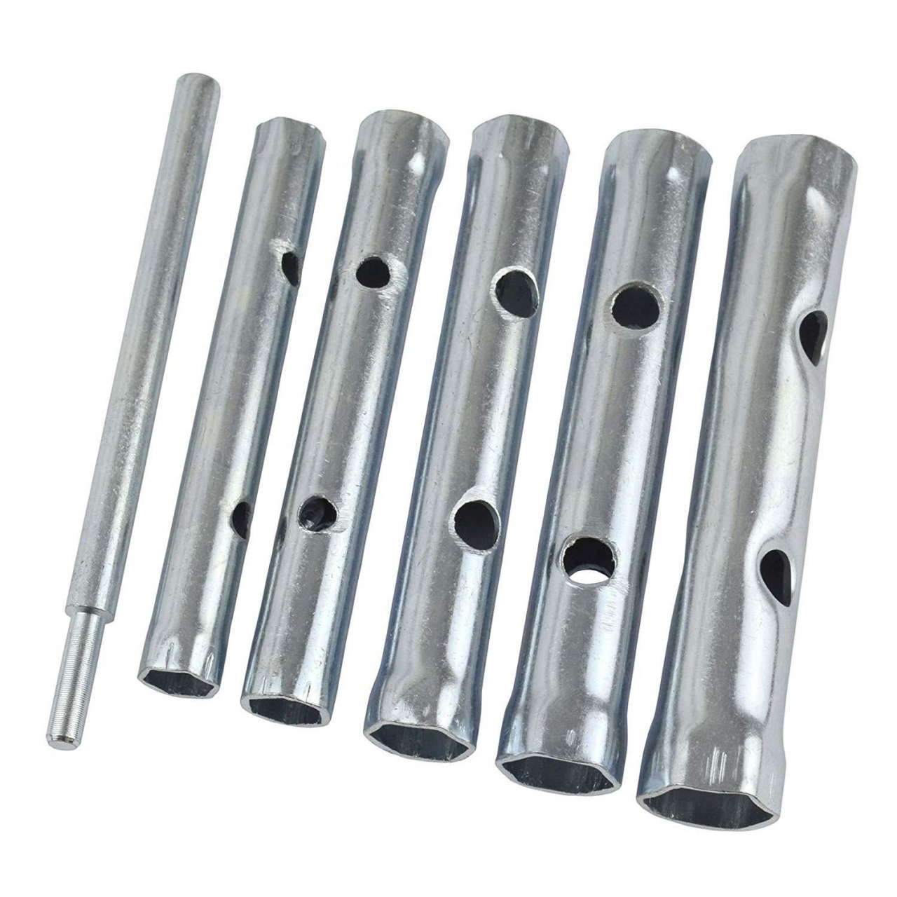Set 5 chei tubulare teava cu profil hexagonal pentru reparatii,intretinere [4]