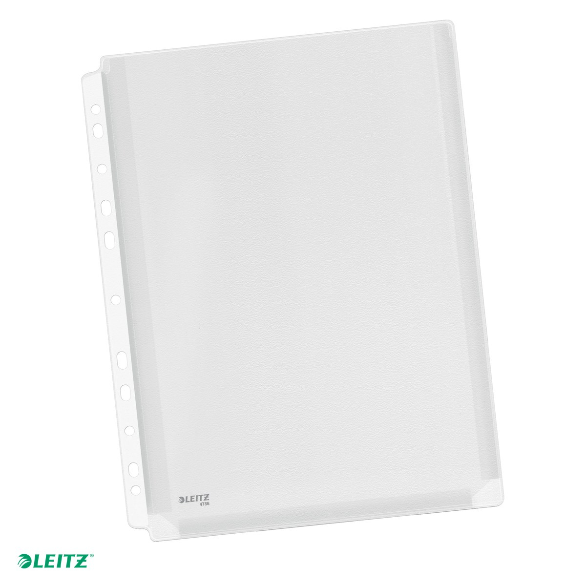 Set 5 folii Leitz Premium A4, 48% plastic pre-consum, pentru arhivare, incolor [1]