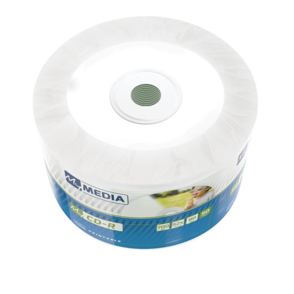 Set 50 CD-R 700 Mb, 52X, Printabile, My Media 69203, 80 min, inkjet, ambalat in folie [5]