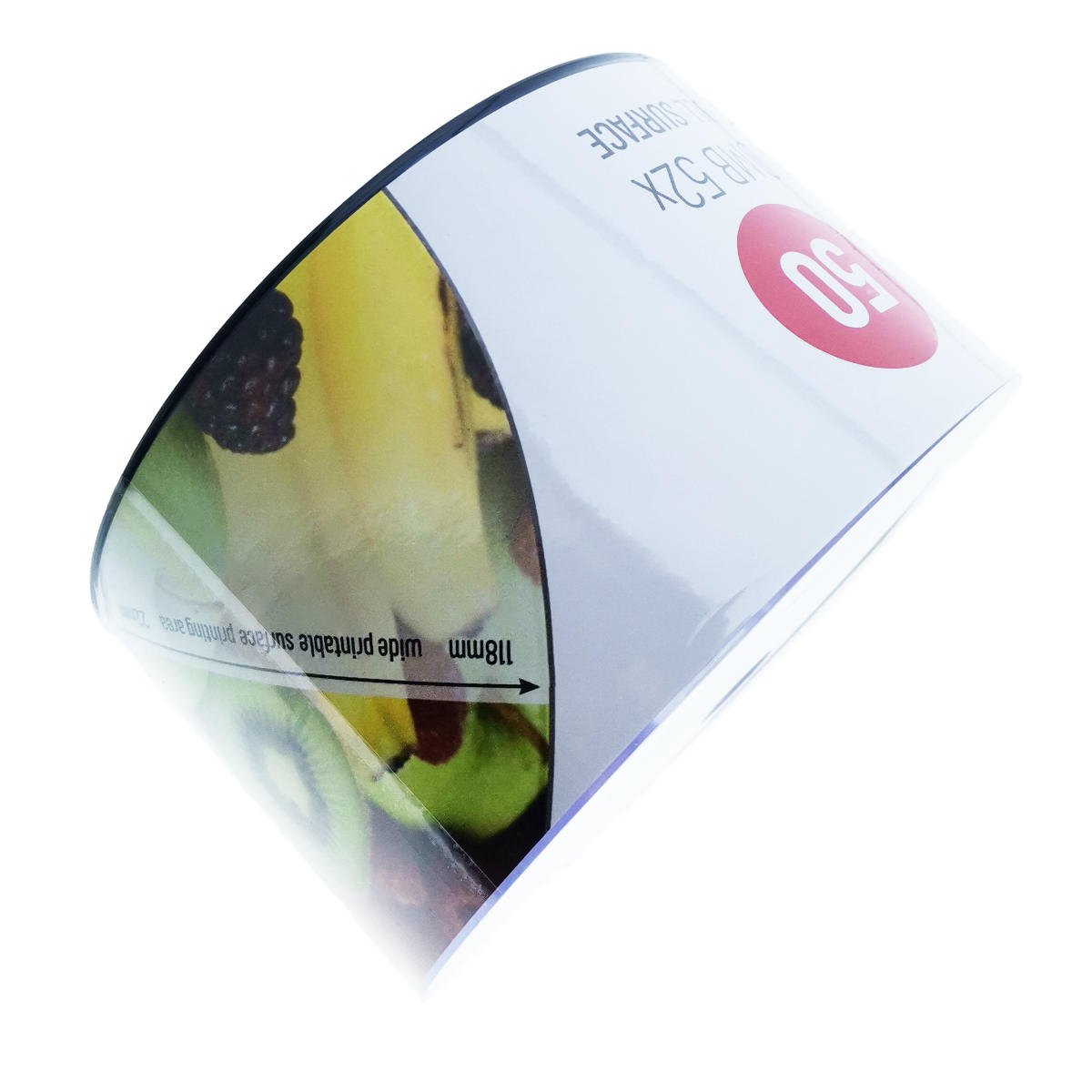 Set 50 CD-R Printabil alb Full, 52X, Fiesta, 700 MB, Extra Protection Layer [9]
