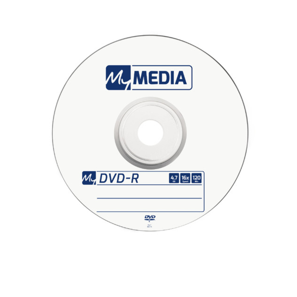 Set 50 DVD-R 4.7 Gb, 16X, My Media 69200, 120 min, cu logo, ambalat in folie [2]