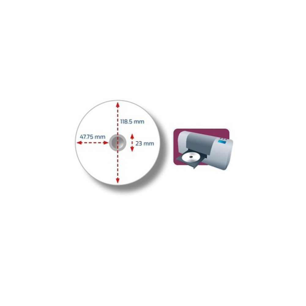 Set 50 DVD-R 4.7 Gb, 16X, Printabile, My Media 69202, 120 min, inkjet, ambalat in folie [7]