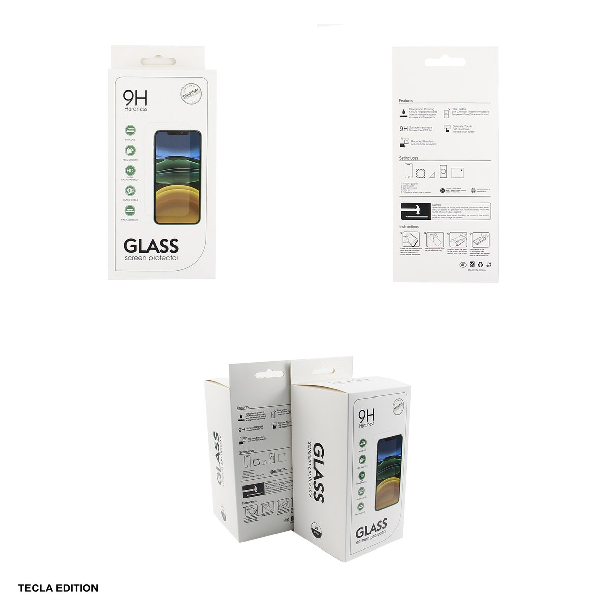 Set 50 folii sticla temperata 2,5D pentru Apple iPhone 7 / iPhone 8 [8]