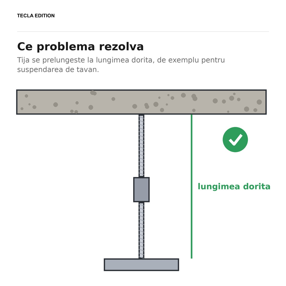 Set 50 piulite hexagonale de cuplare DIN 6334, M12, lungime 36 mm, cheie 19 mm, otel grad 6, zincate alb, prelungesc o tija filetata, legand-o cap la cap de alta [5]