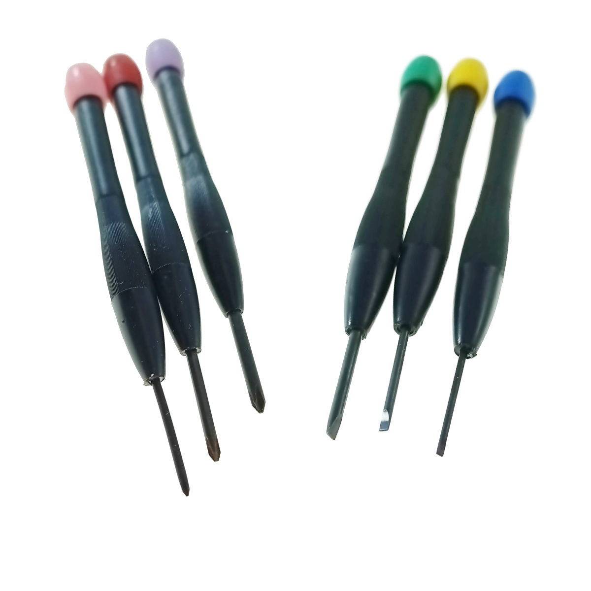 Set 6 surubelnite de precizie cu cap rotativ, Xtreme 00577, cutie depozitare, negre [5]