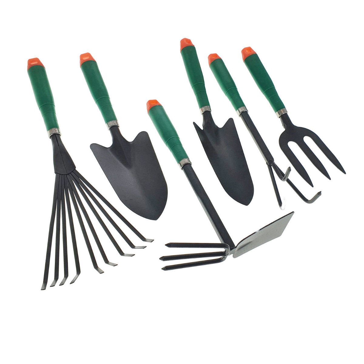 Set 6 unelte de gradina pentru plantare, prelucrare sol si ingrijire plante [2]