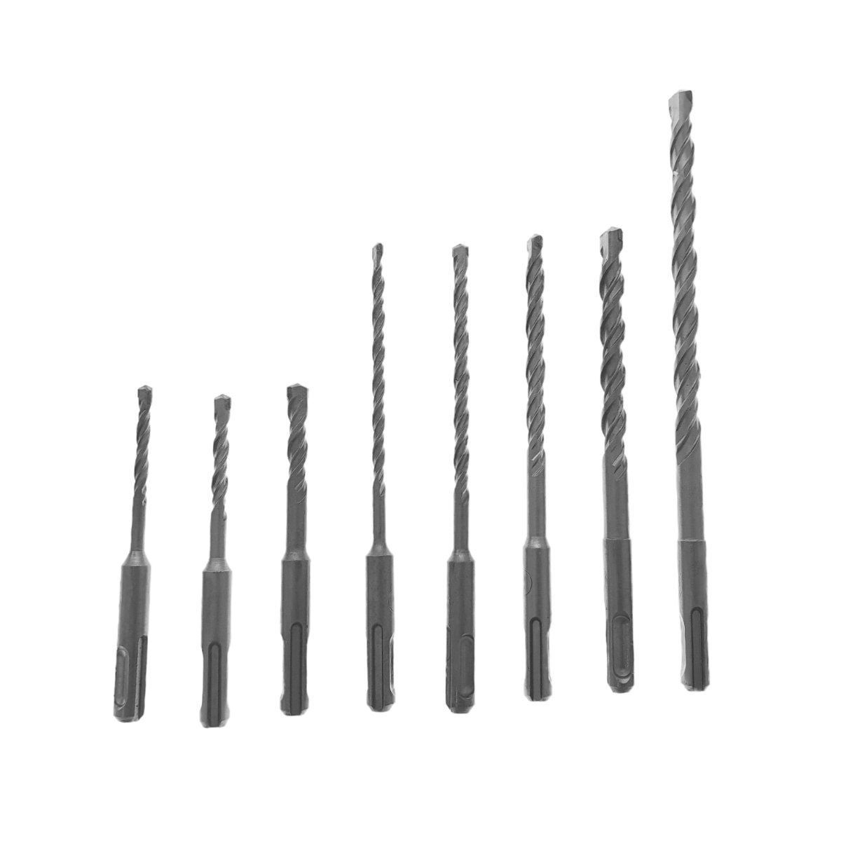 Set 8 burghie SDS pentru beton,5-8-10,SDS-59610 [5]