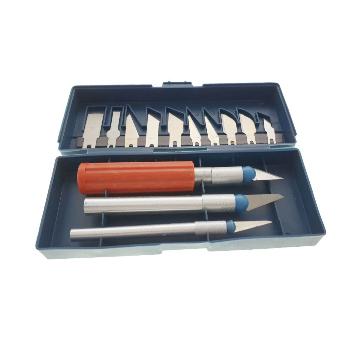 Set de 13 cuțite de precizie 13PPK,Hobby Art Craft,in cutie [5]