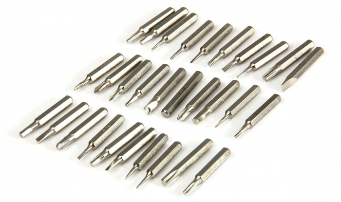 Set de 30 șurubelnițe JLY-6036 anti-statice pentru repararea produselor electronice [4]