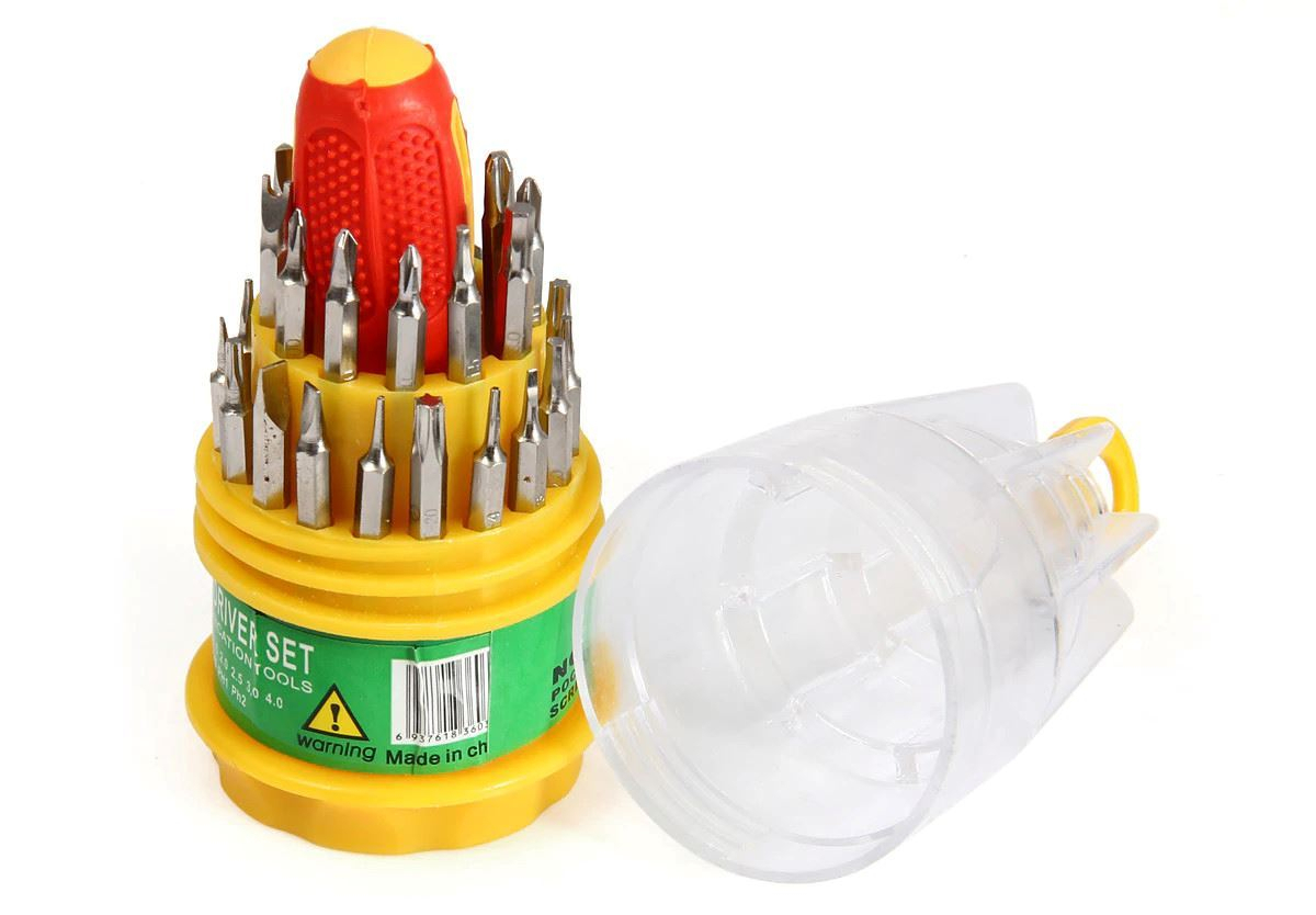 Set de 30 șurubelnițe JLY-6036 anti-statice pentru repararea produselor electronice [8]