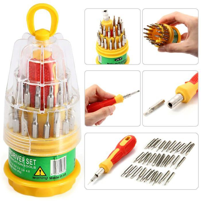 Set de 30 șurubelnițe JLY-6036 anti-statice pentru repararea produselor electronice [12]