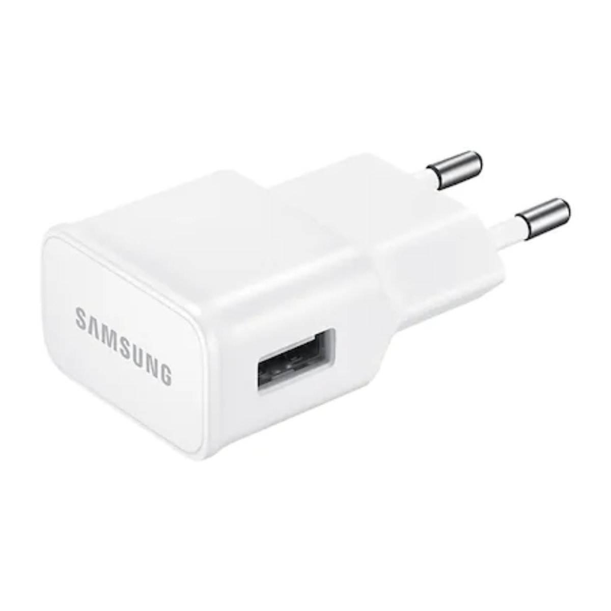 Set incarcator USB, Samsung Adaptive Fast Charging, 2A, EP-TA20EWE cu cablu USB la micro USB tata, in blister, alb [3]