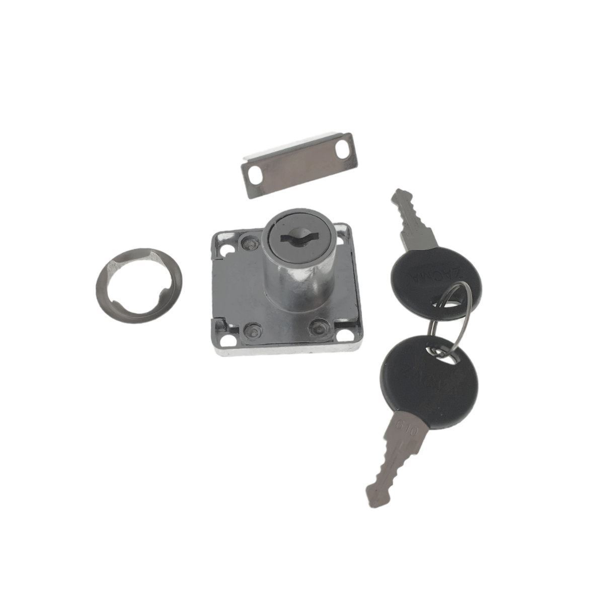 Set încuietoare FAM-65365,pentru mobilier,cu 2 chei [3]