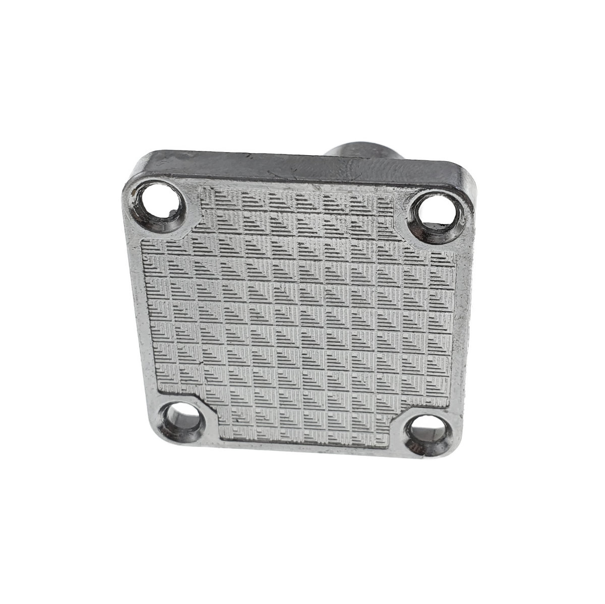 Set incuietoare pentru mobilier, FAM-65367, cu butuc si 2 chei, cromat , dimensiuni 41 x 40 x 38 mm [8]