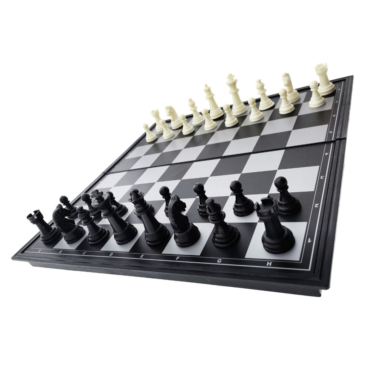 Set joc de Sah, MS-2018, cu piese magnetice, tabla metalica, suprafata 315 x 315 mm, in cutie [2]