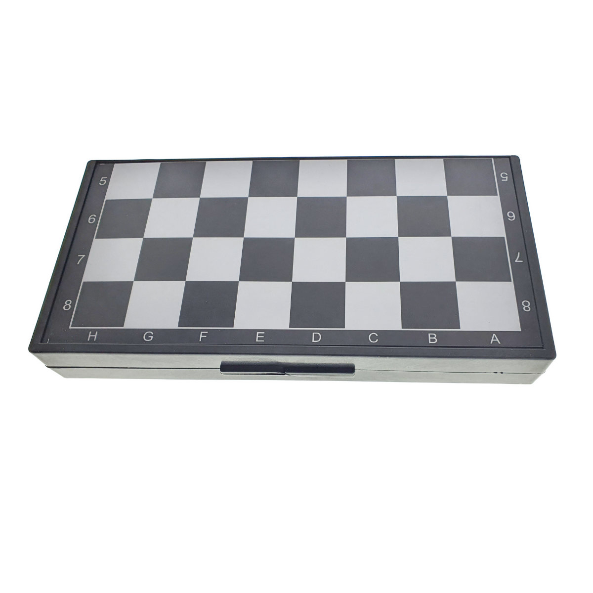 Set jocuri Magnet Spel 2029, Sah , Table , Dame , 92 piese magnetice cu baza de la 14 la 17mm [4]