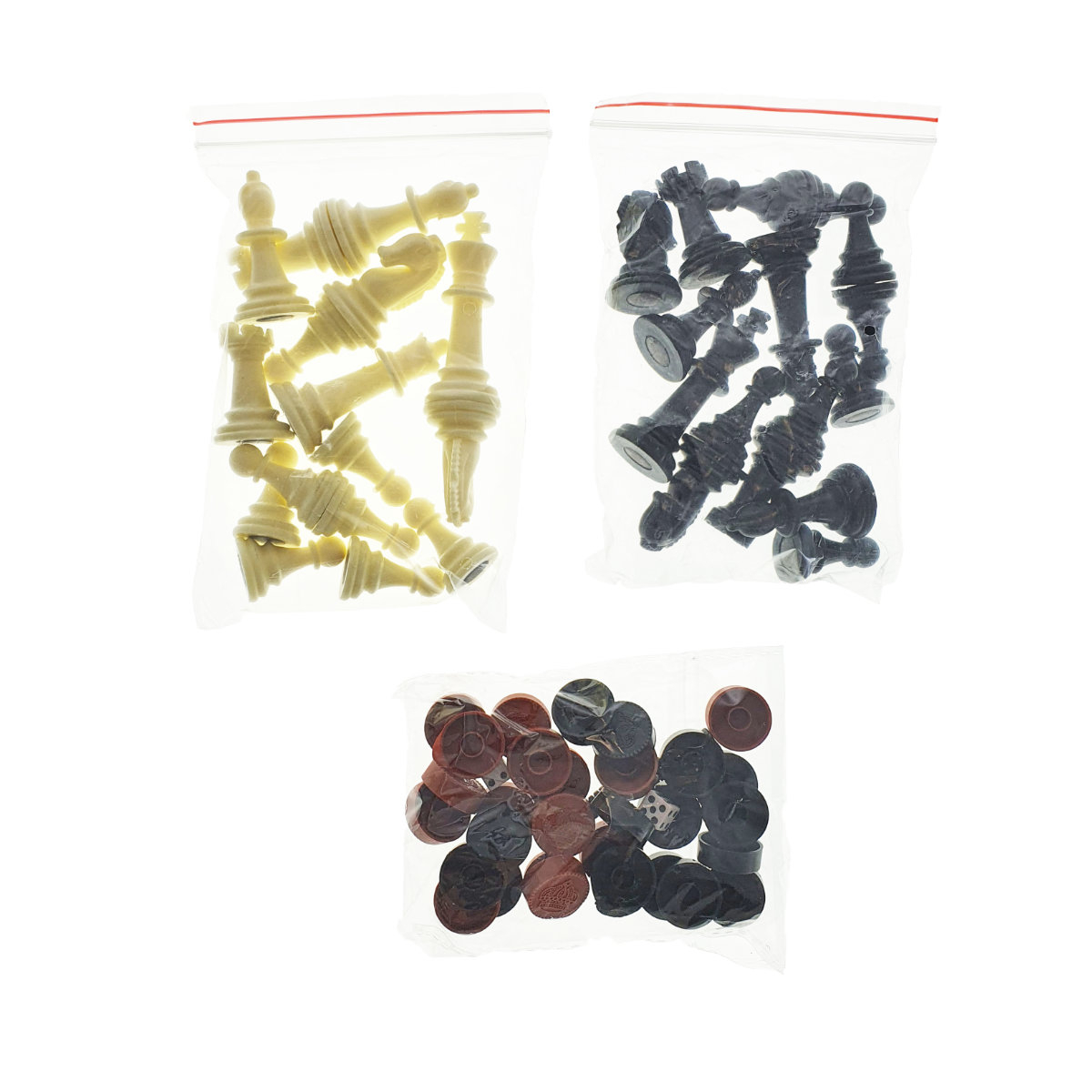 Set jocuri Magnet Spel 3270, Sah , Table , Dame , 62 piese magnetice cu baza de la 17 la 22mm [3]