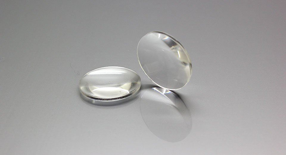 Set Lentile (2buc) pt. google CARDBOARD DYI [CL25] D=25mm /F=45mm [3]
