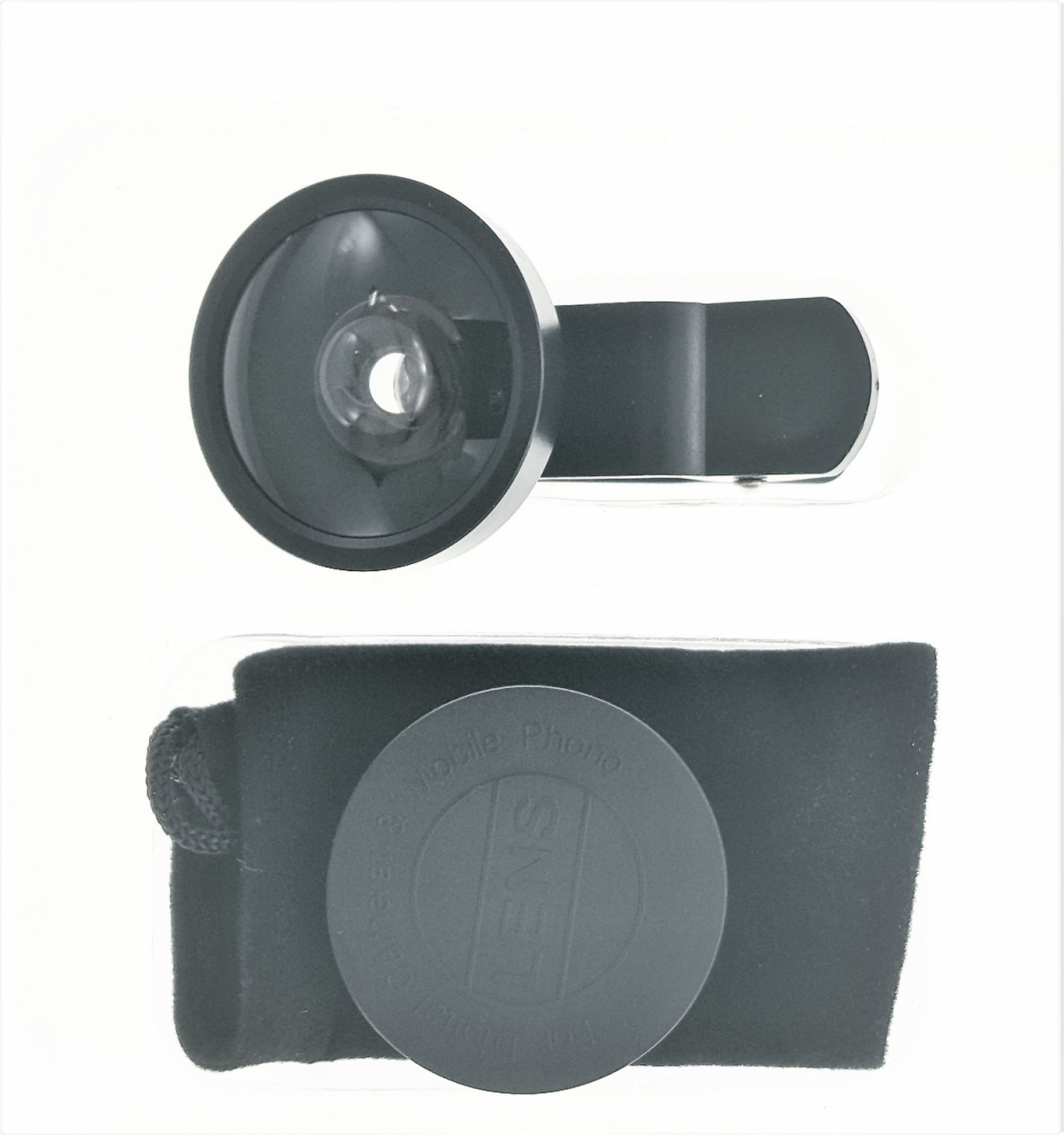 Set lentile [LPS02] WIDE ANGLE SELFI 0.4X pentru smartphone [5]