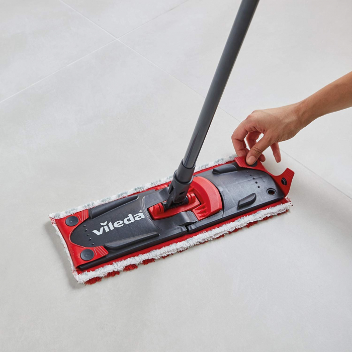 Set mop plat Vileda Ultramax Turbo XL 21221,cu storcator si galeata cu pedala [5]
