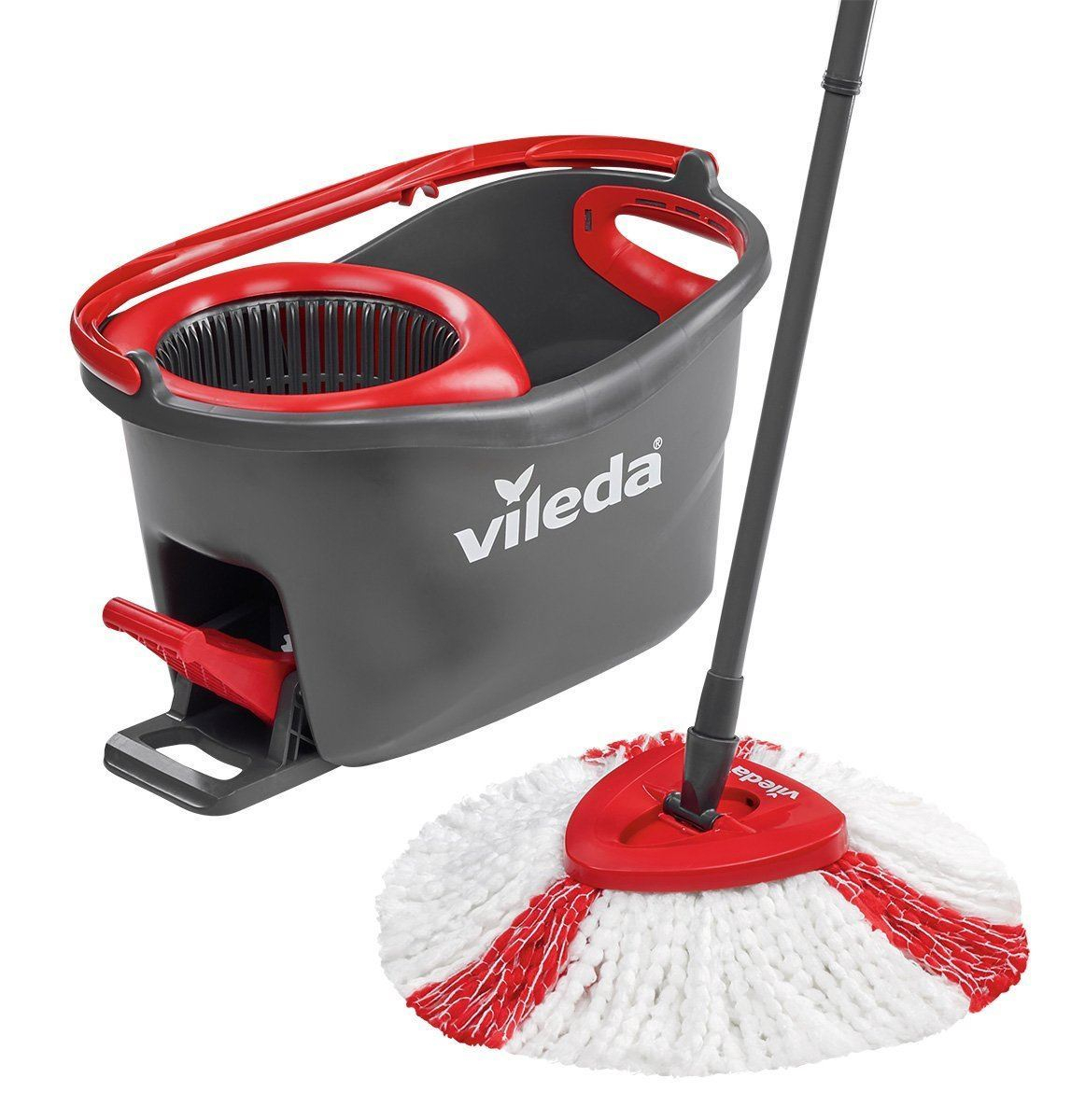 Set mop Vileda Easy Wring&Clean Turbo cu galeata 94113 [10]