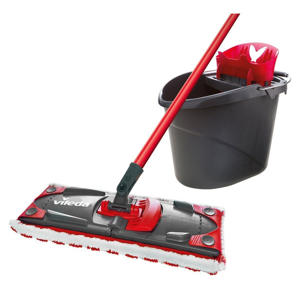 Set mop Vileda Ultramax, mop plat cu galeata 43890 [6]