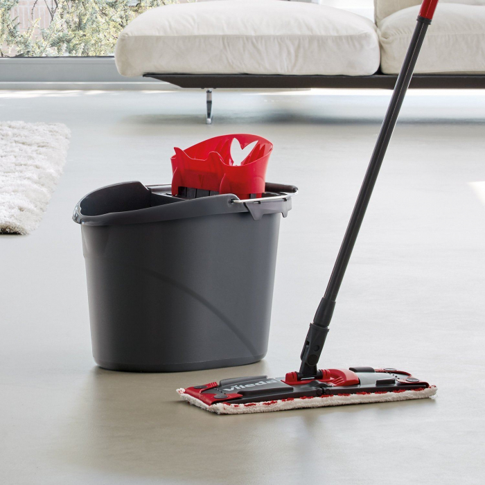 Set mop Vileda Ultramax, mop plat cu galeata 43890 [3]