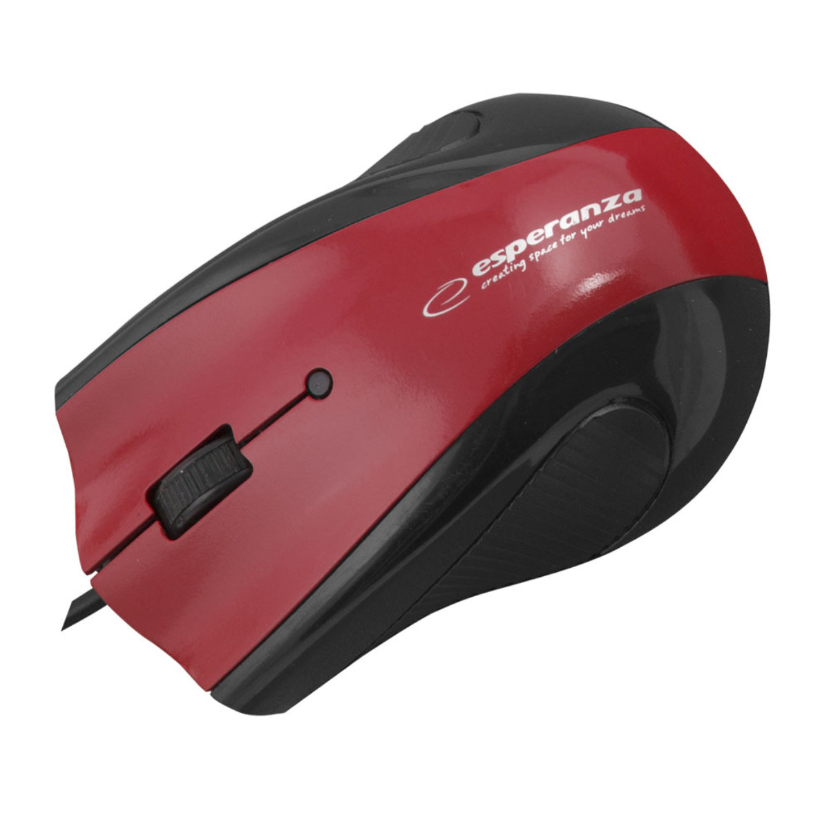 Set Mouse USB 3D , 1200 DPI , cu gel pad , Esperanza 90914 , rosu [4]