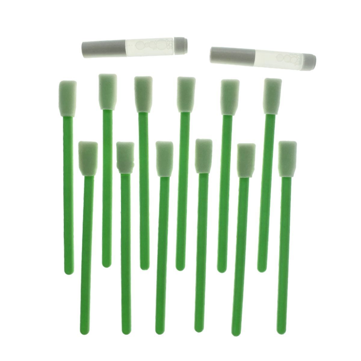 Set Platinet 43155, 12 betisoare cu 2x2ml flacoane lichid antistatic, pentru curatare dispozitive [12]